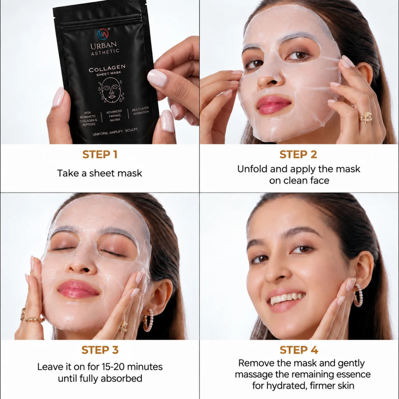Urban Asthetic Clear Skin Care Combo