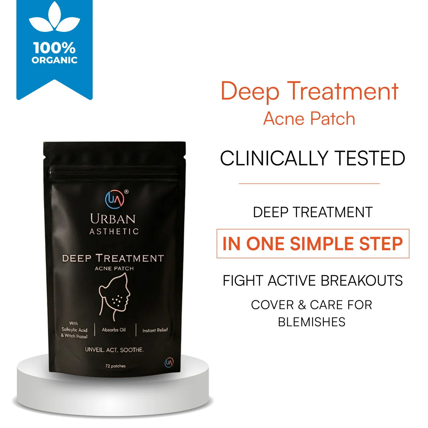 Urban Asthetic Clear Skin Care Combo