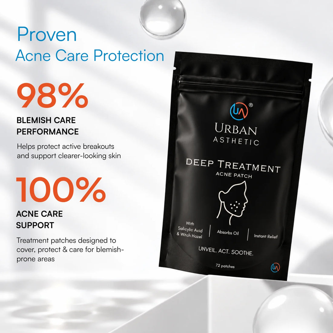 Urban Asthetic Clear Skin Care Combo