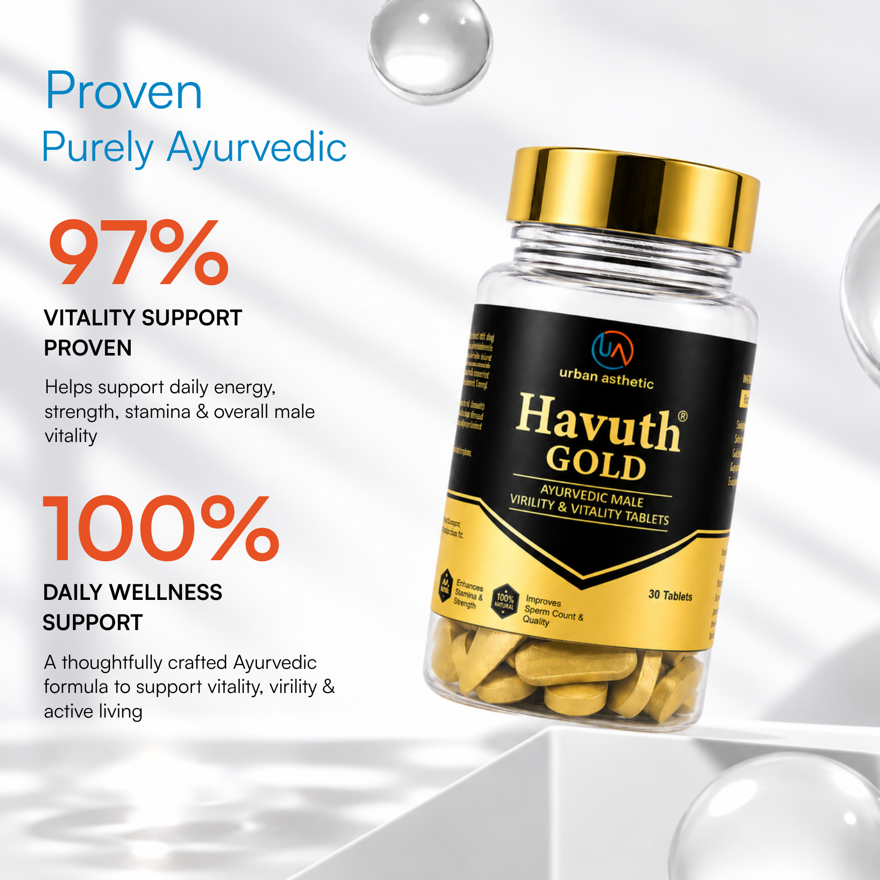Havuth Gold – Buy 1 Get 1 Combo