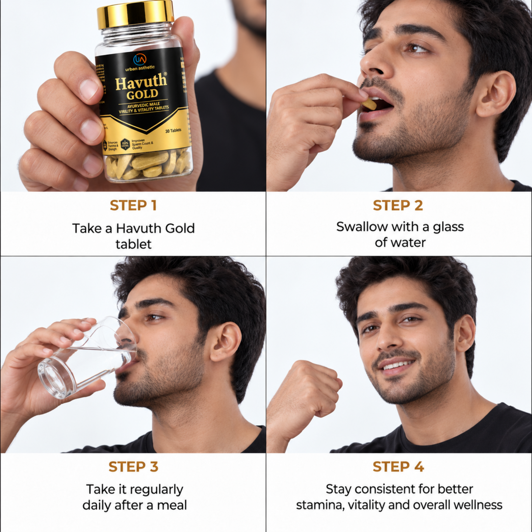 Havuth Gold – Buy 1 Get 1 Combo